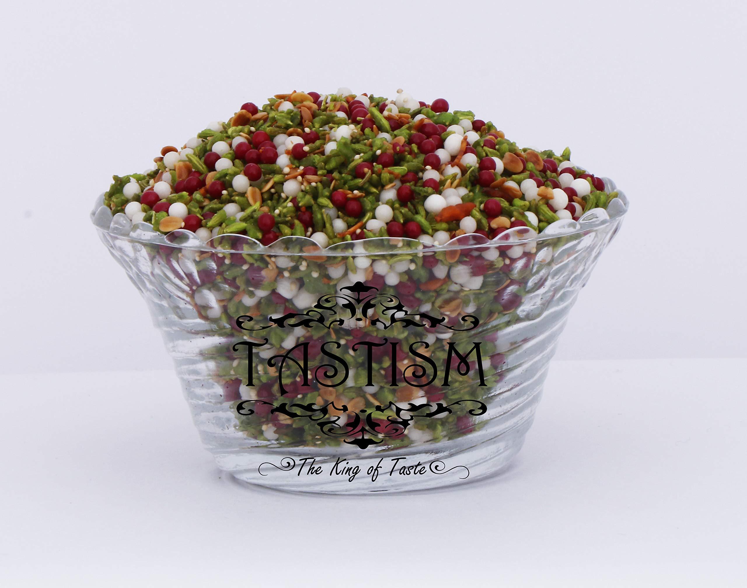 Tastism Tastism Gift Hamper Home Made Mukhwas/ Mouth Fresheners (Box of 150Gms X 2) -Khus Mix Mukhwas [Seeds and Nuts Mix Mouth Freshner ]+Masala Aam Papad Mango Slice Churan