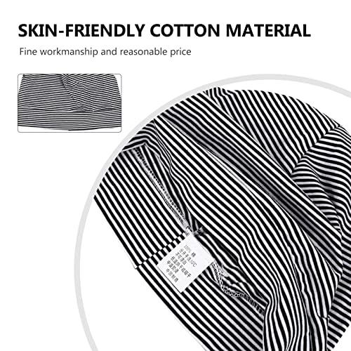 HEALLILY HEALLILY Sleeping Hat Haircare Cap Long Elastic Cotton Sleeping Hat Long Hair Shower Breathable Nightcap ( Assorted Color )