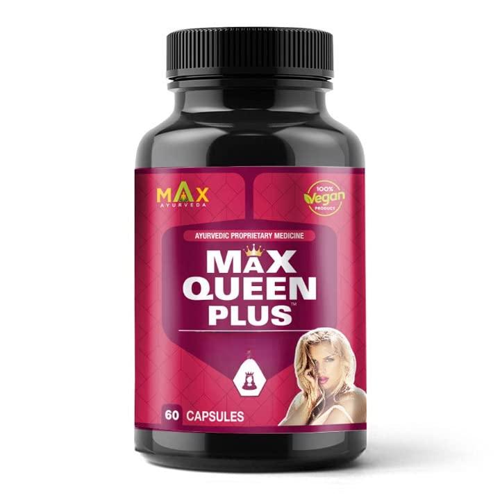 Max Ayurveda Max Ayurveda Musli Special Capsules (For 45 Plus Men) & Queen Plus Capsules For Women (60 Capsules + 60 Capsules)