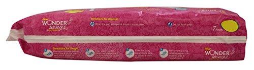 Wonder Wonder Wings Soft Comfort Sanitary Pads - XL with Wings, 7 Pieces Pack