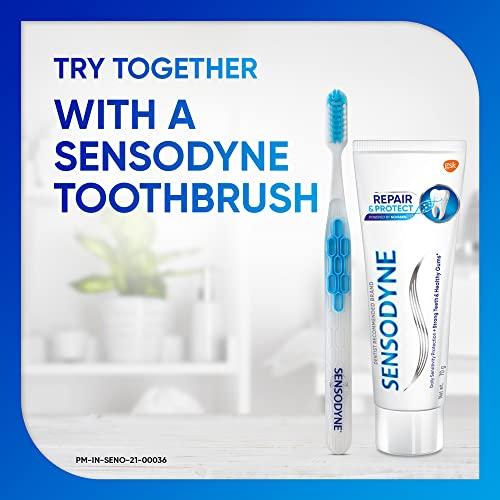 Sensodyne Sensodyne Repair & Protect - 100g | Toothpaste for deep repair of sensitive teeth (Pack of 2)
