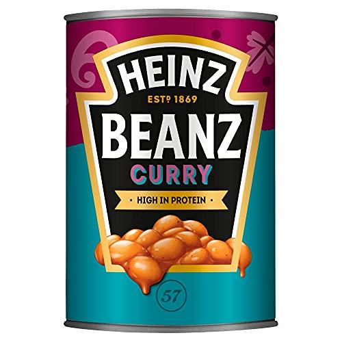 HEINZ HEINZ Beanz Curry Pack of 2, x 390 g