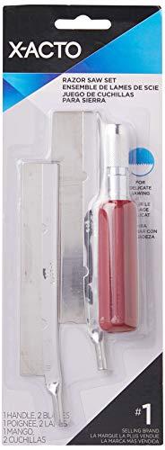 SHARPIE Xacto X75300 Precision Razor Saw Set