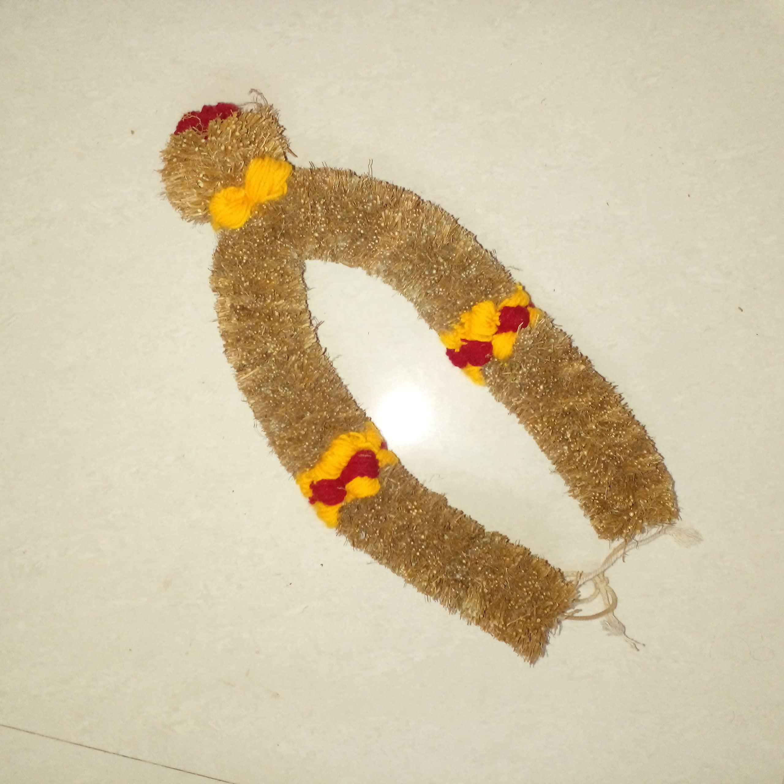 Generic MAILEE 1 feet vetiver malai/Pure vetiver Root/Fully Handmade