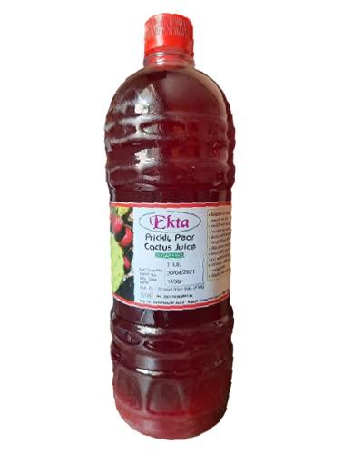 Ekta Juice Rajkot Prickly Pear Cactus Juice (500 ML)