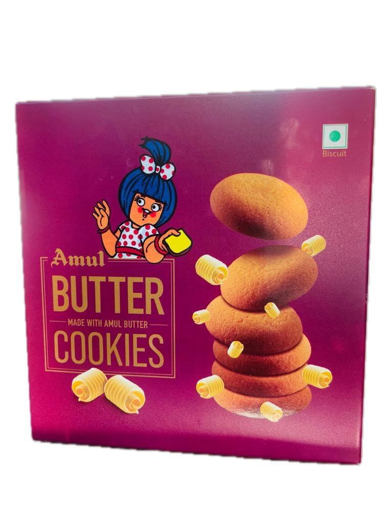 Amul Amul Cookies - Butter, 200 g