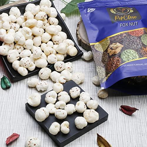 PepClove PepClove Whole Fox Nut Regular | Makhana (100 gm)
