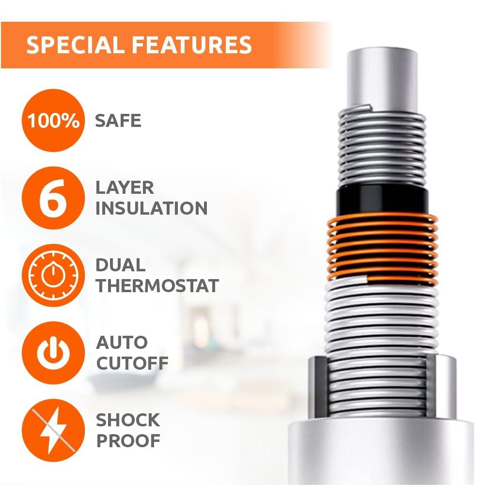 Vissco Vissco Orthopaedic Heating Belt,Heat Therapy to Soothe Sore Muscles, Decreases Joint Stiffness & Relieve Pain, Put it on for Spondylosis, Joint Pain For Men & Women - XL