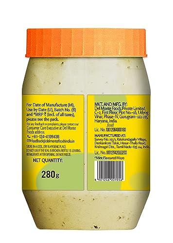 Del Monte Del Monte Mint Mayonnaise 280g