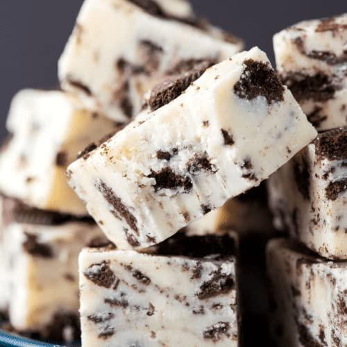 Shri Shyam Baba Shri Shyam Baba Oreeo Fudge | Soft and Flavourful | Real Oreeo Based | (250 Grams)