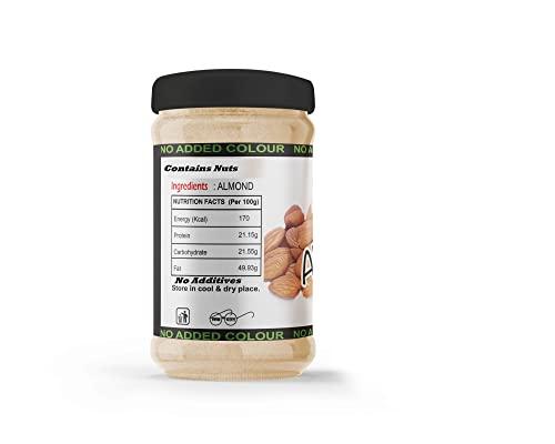 T-stopez-Purity For Surety T-stopez-Purity For Surety Whole Unblenched Skinned Almond Powder | Badam Powder, Unsweetened, Organic, 200g