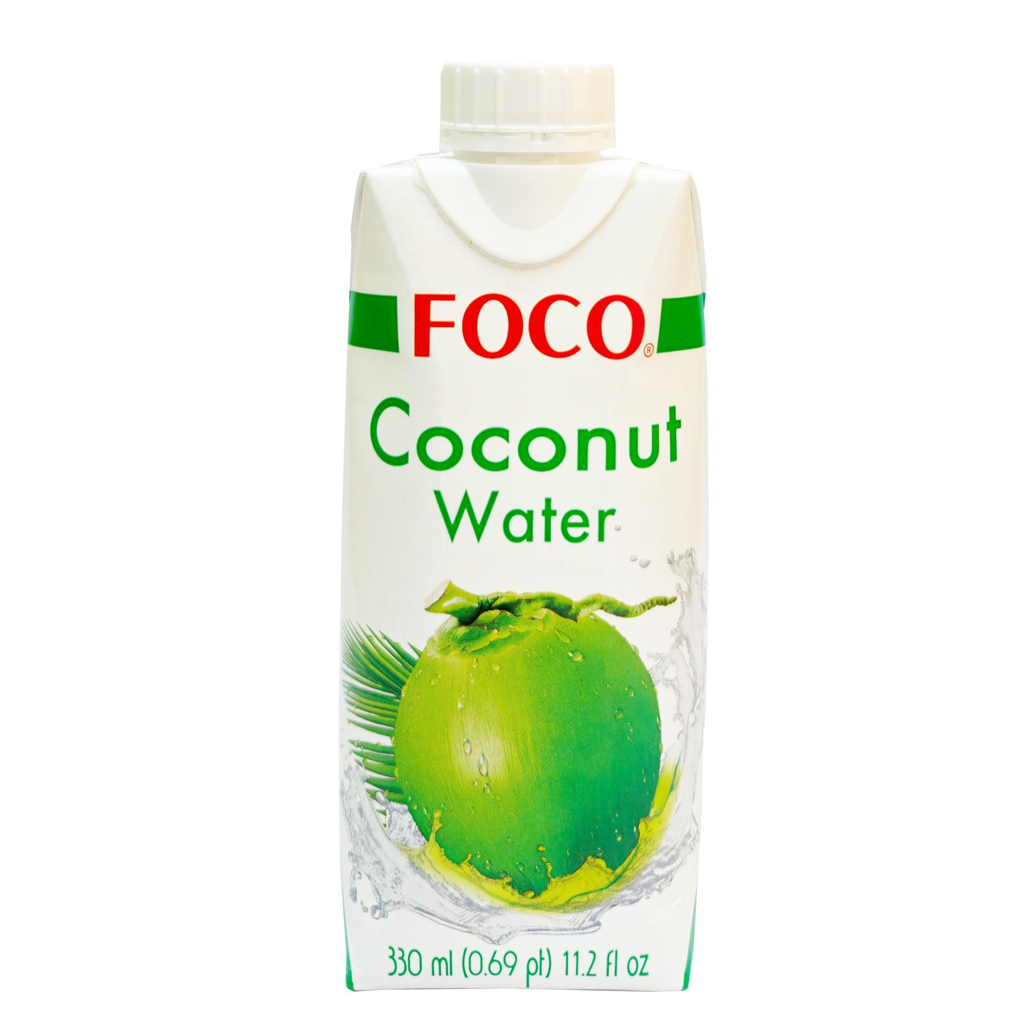 FOCO Foco Coconut Water, 330ml