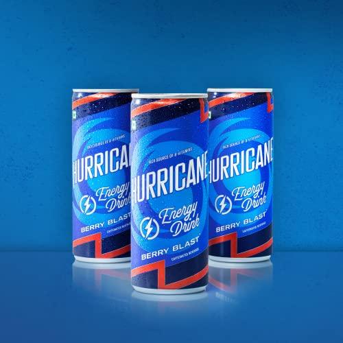 Budweiser Budweiser Hurricane Energy Drink 250Ml Pack of 24