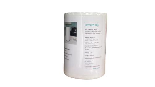 Petals Petals HRT Kitchen Tissue/Towel Paper Roll 100% Biodegradable Virgin Tissue Paper Eco Friendly Soft Highly Skin-Friendly Tissue/Paper Towel (4)