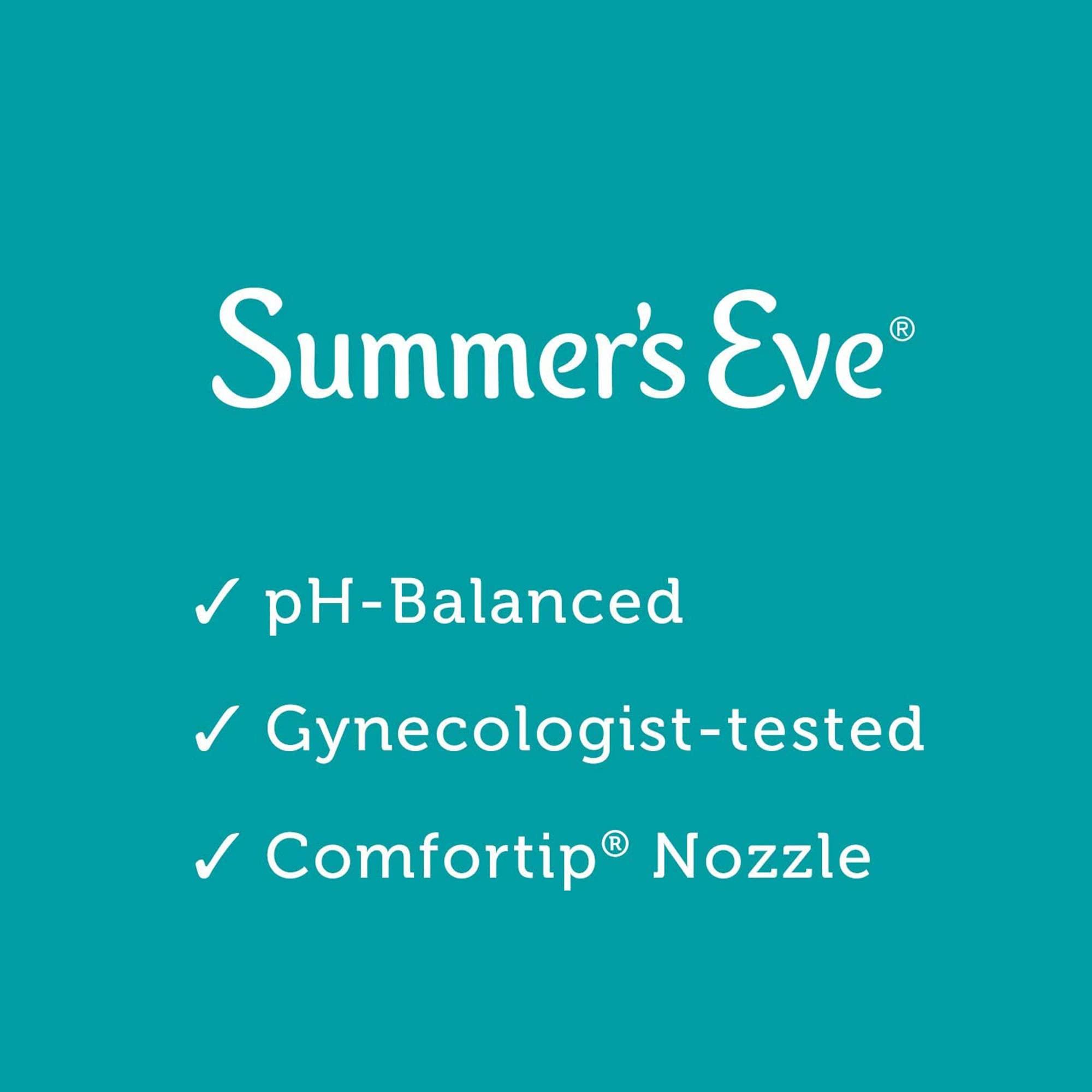 Summer\'s Eve Summer\'s Eve Douche | Fresh Scent | 4.5 oz Size | Pack of 1 | pH Balanced, Dermatologist & Gynecologist Tested