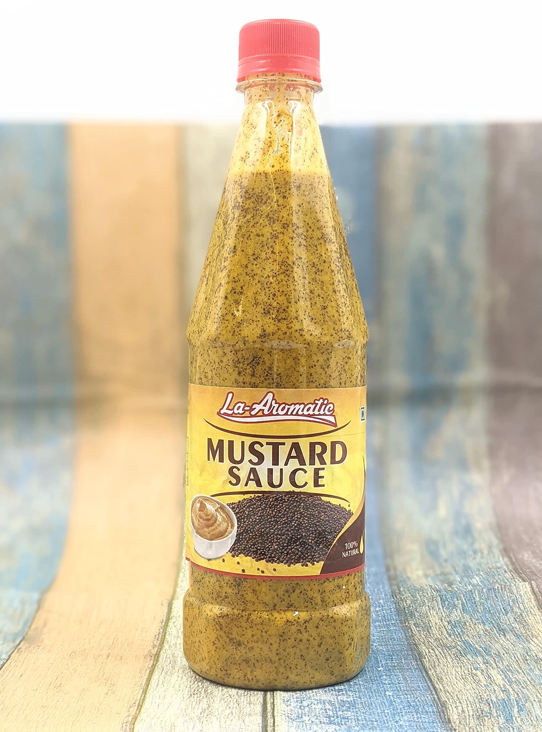 Aromatic Aromatic Original Bengali Kasundi Mustard Sauce-700 Grams
