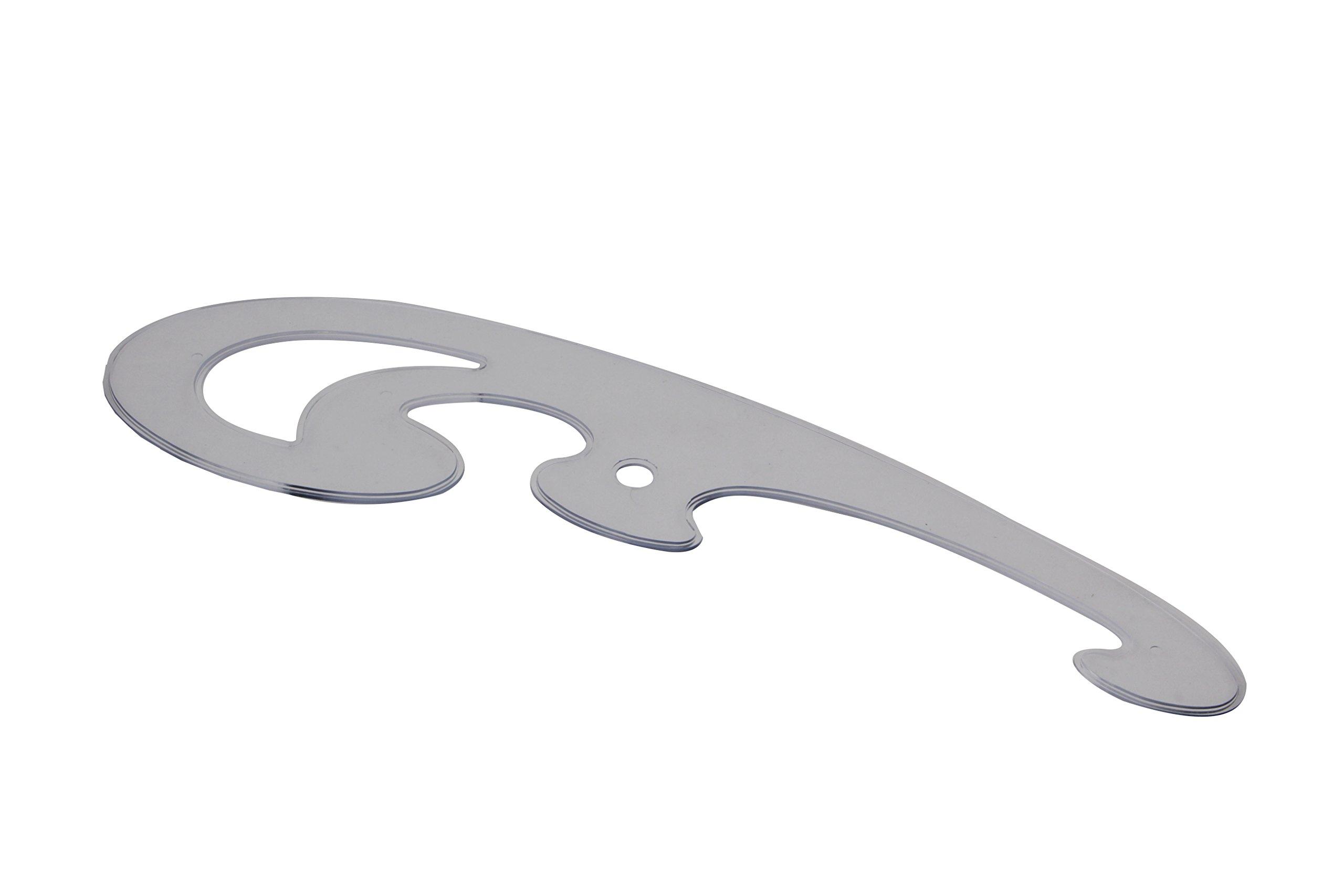 Omega Omega French Curve, Set of 3