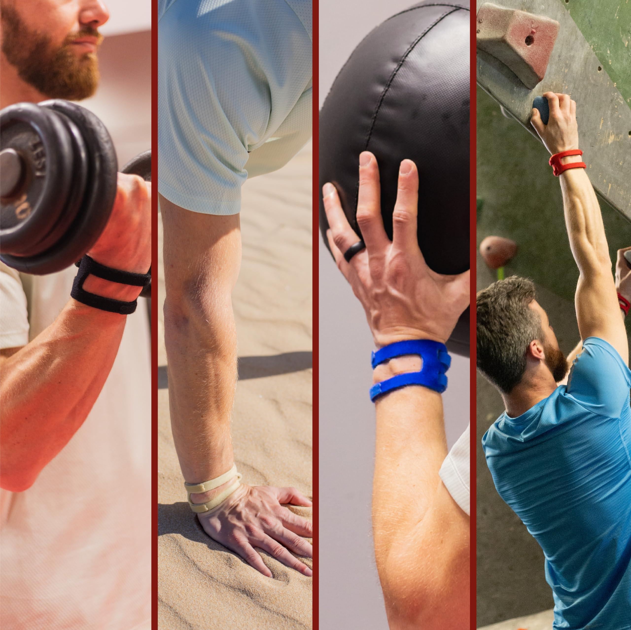 WristWidget WristWidget Nylon Black Adjustable Wrist Brace For Tfcc Tears, One Size Fits Most. For Left And Right Wrists, Support For Weight Bearing Strain, Exercise, Sprain