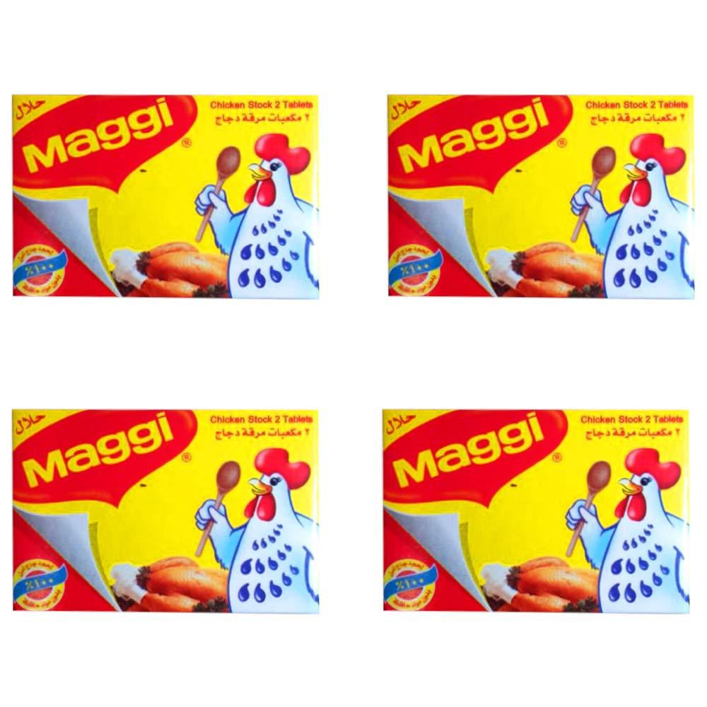 Maggi Maggi Chicken Cubes, 4 x 20g