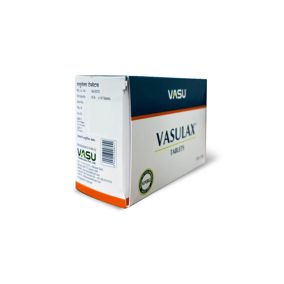 Vasu Vasulax Tablets 10 x 10s