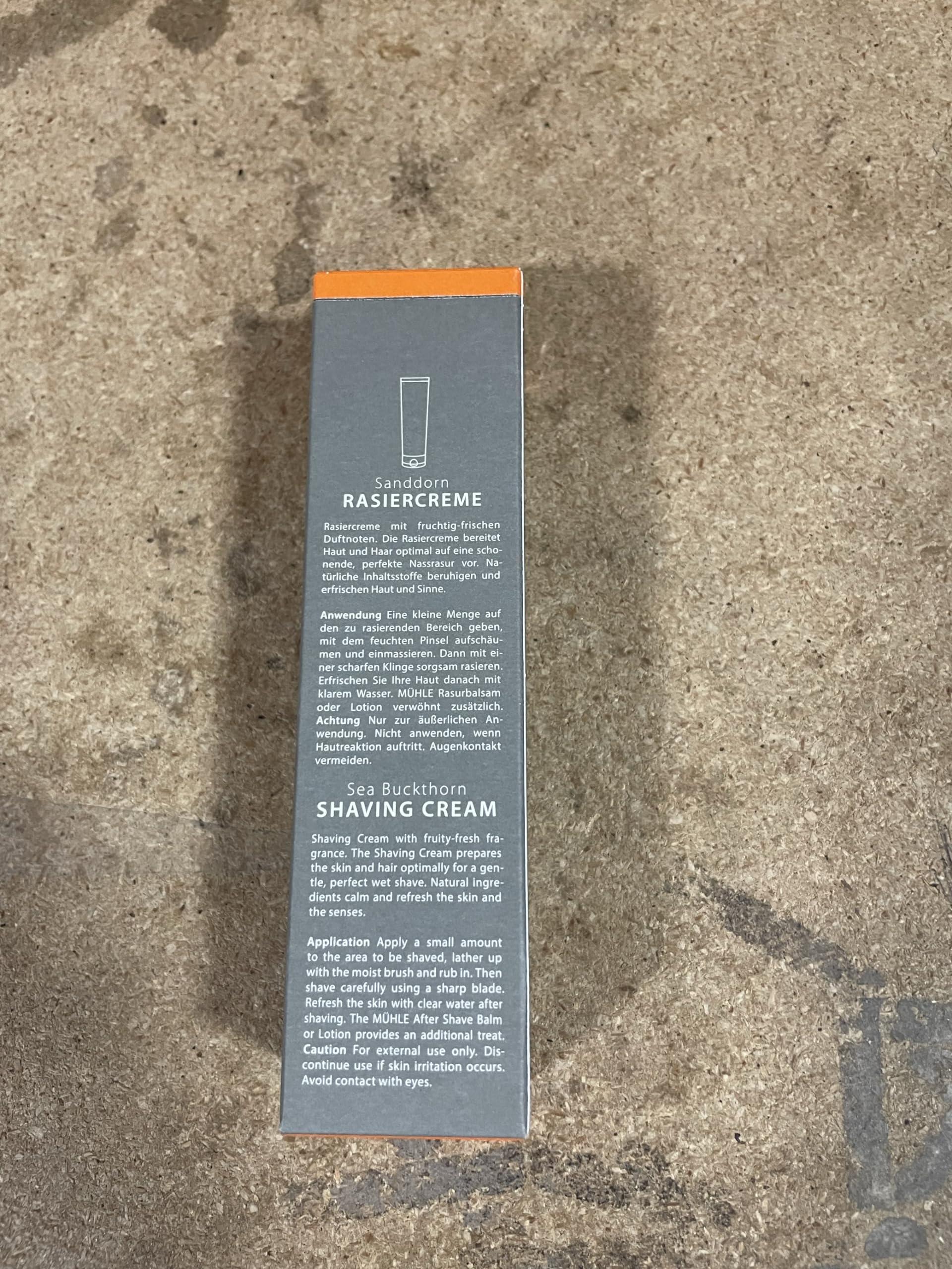 Muhle MHLE Sea Buckthorn Shaving Cream by Mhle