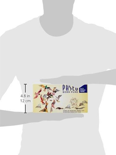 PASEO Paseo Tissues Born Pure Facial Box - 200 Pulls