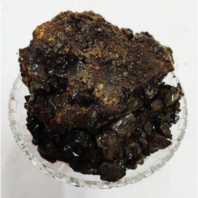 Indiana as offered by nature.. Indiana Kala Gond | Gond Siyah - 100gm, Black Gum For Joint Pain, Arthritis & Sciatica, Pure & Natural Jadibooti For Joint Pain (100 gm)