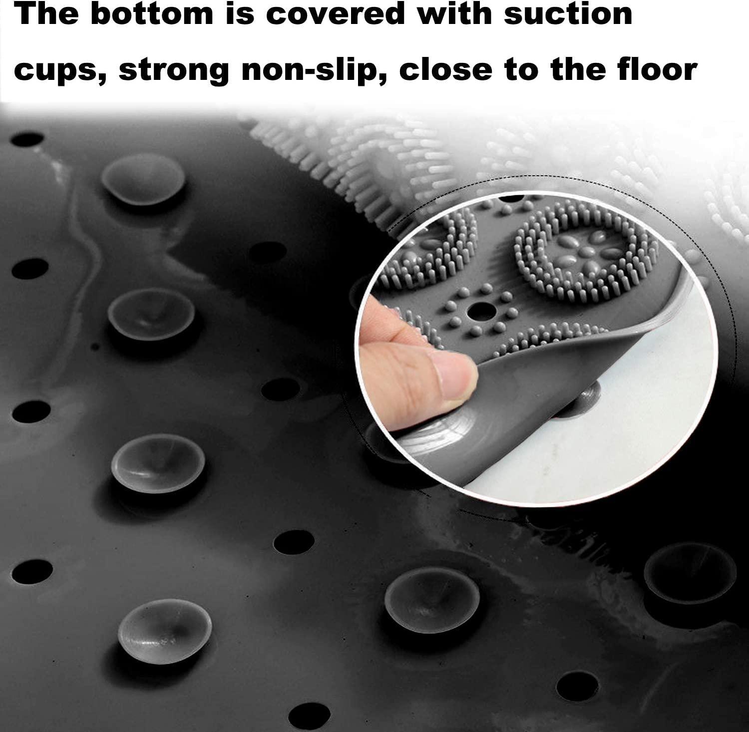 CPEX CPEX Foot Brush Scrubber Massage Anti Slip Shower Mat Foot Acupressure Silicone mat Bathroom Floor mat
