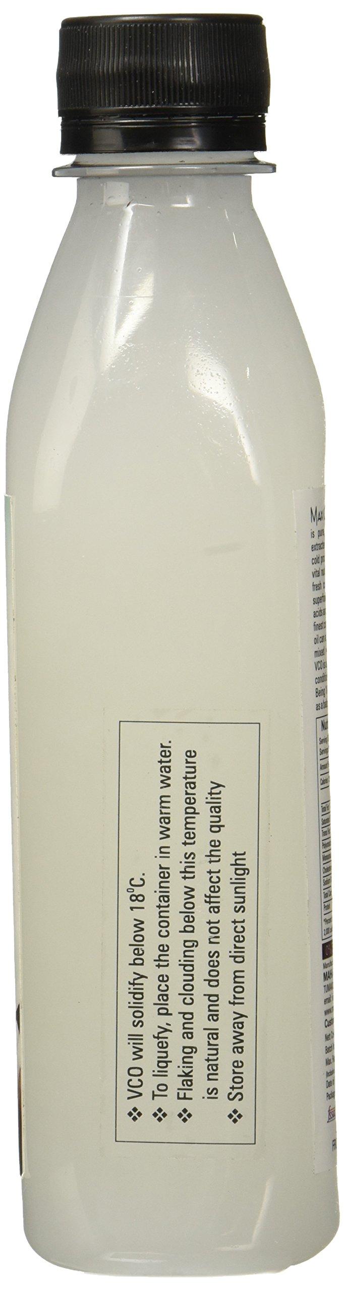 MAX CARE Maxcare Virgin Coconut Oil (Cold Pressed) 250ML + Maxcare Virgin Coconut Oil (Cold Pressed) 1000ML