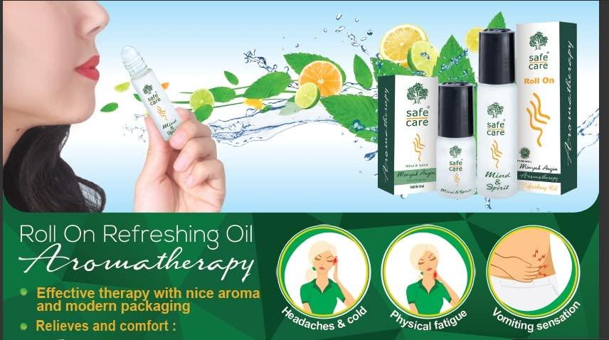PT SURABAYA INDAH PERMAI SIDOARJO- INDONESIA Safecare aromatherapy refreshing oil 30ml