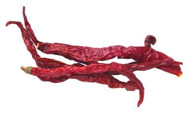 EVRR EVRR Dry Whole Red Chilli (Sukhi Tikhi Lal Mrich) | Sabut Laal Mirch | Dried Spicy Red Chillies - 200 Grams