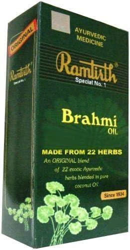 RAMTIRTH Ramtirth Brahmi oil 100 ML (Pack of 5)