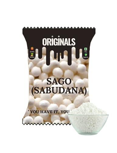 Originals Originals Whole Sago | Sabudana () | Healthy Indian Snack | 900 Grams