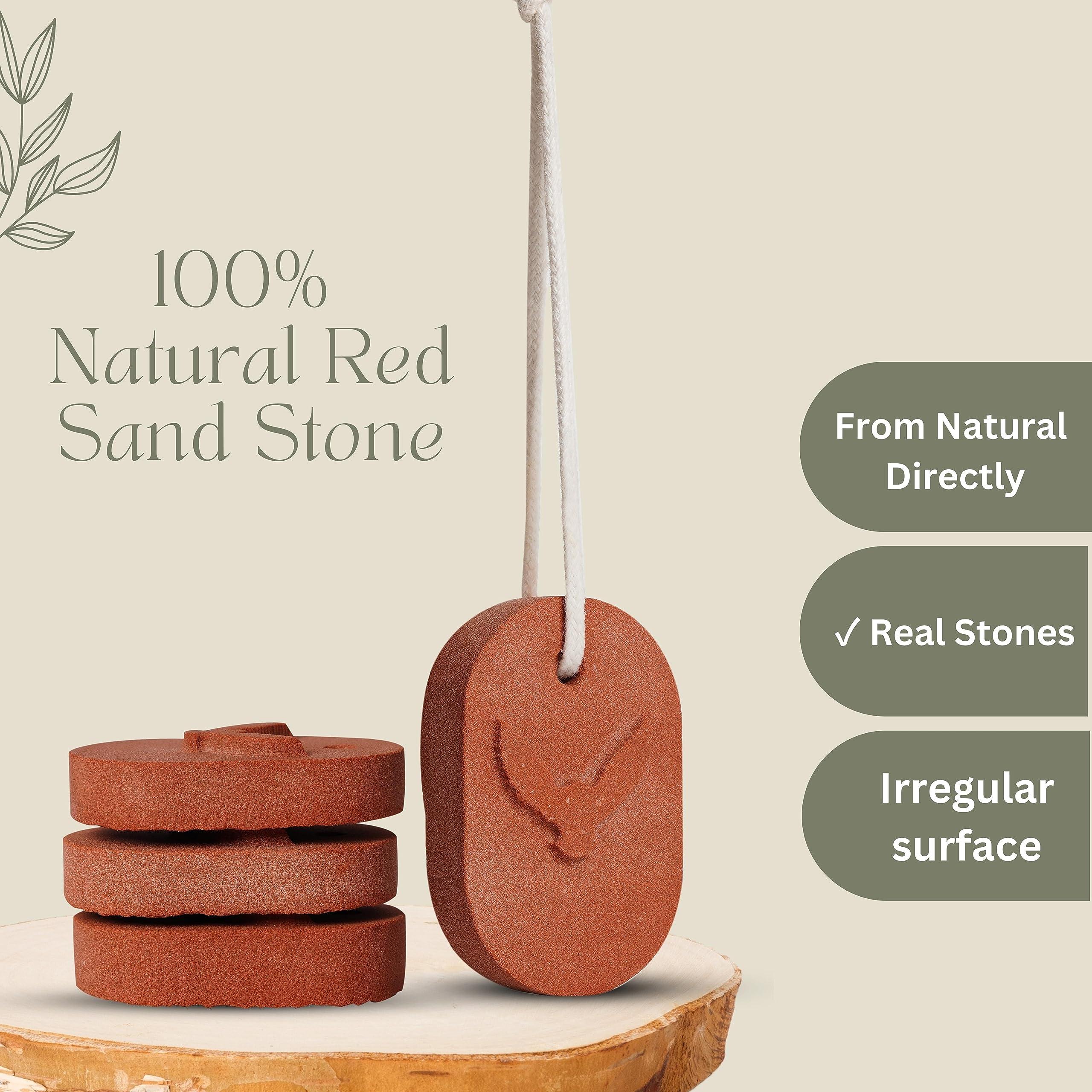 Jupiter Zone Original Rock Stone for Feet Care I Callus Remover, Foot Scrubber | Exfoliates Dry and Dead Skin, Softens Feet & Ankles (1 Pack) (M3)