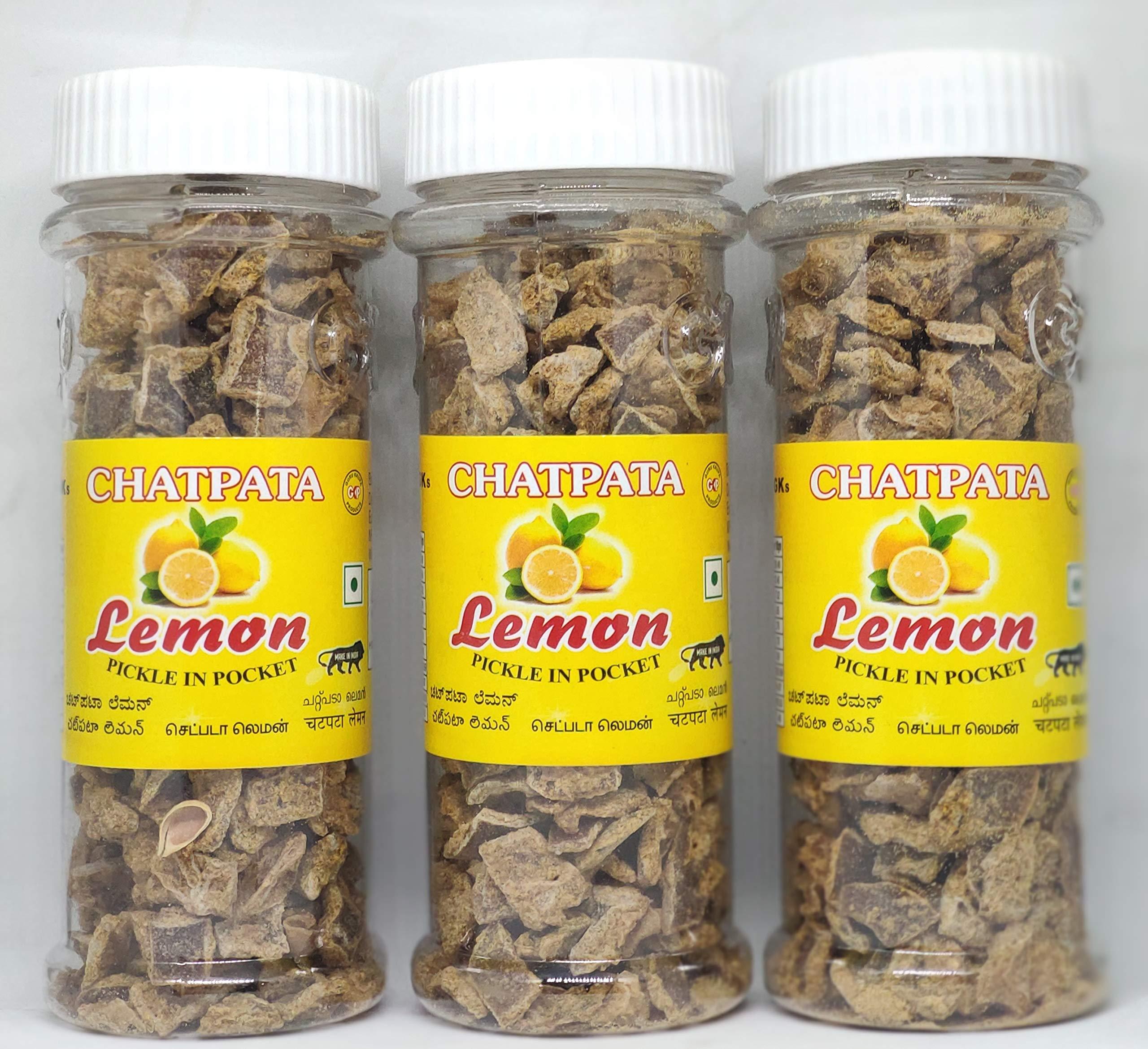 GK's GK\'s Chatpata Lemon (Lemon Chat) 80Gms X 3