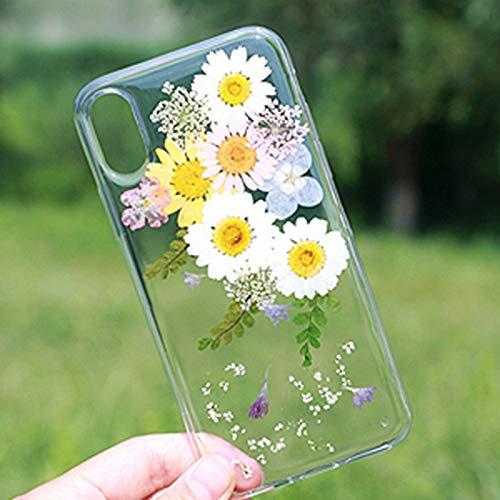 Anjetan Anjetan Real Dried Flower Natural Pressed Flower Leaves Dried Petal Dried Pressed Flower for Bookmark Natural Dried Petals Pressed Petals