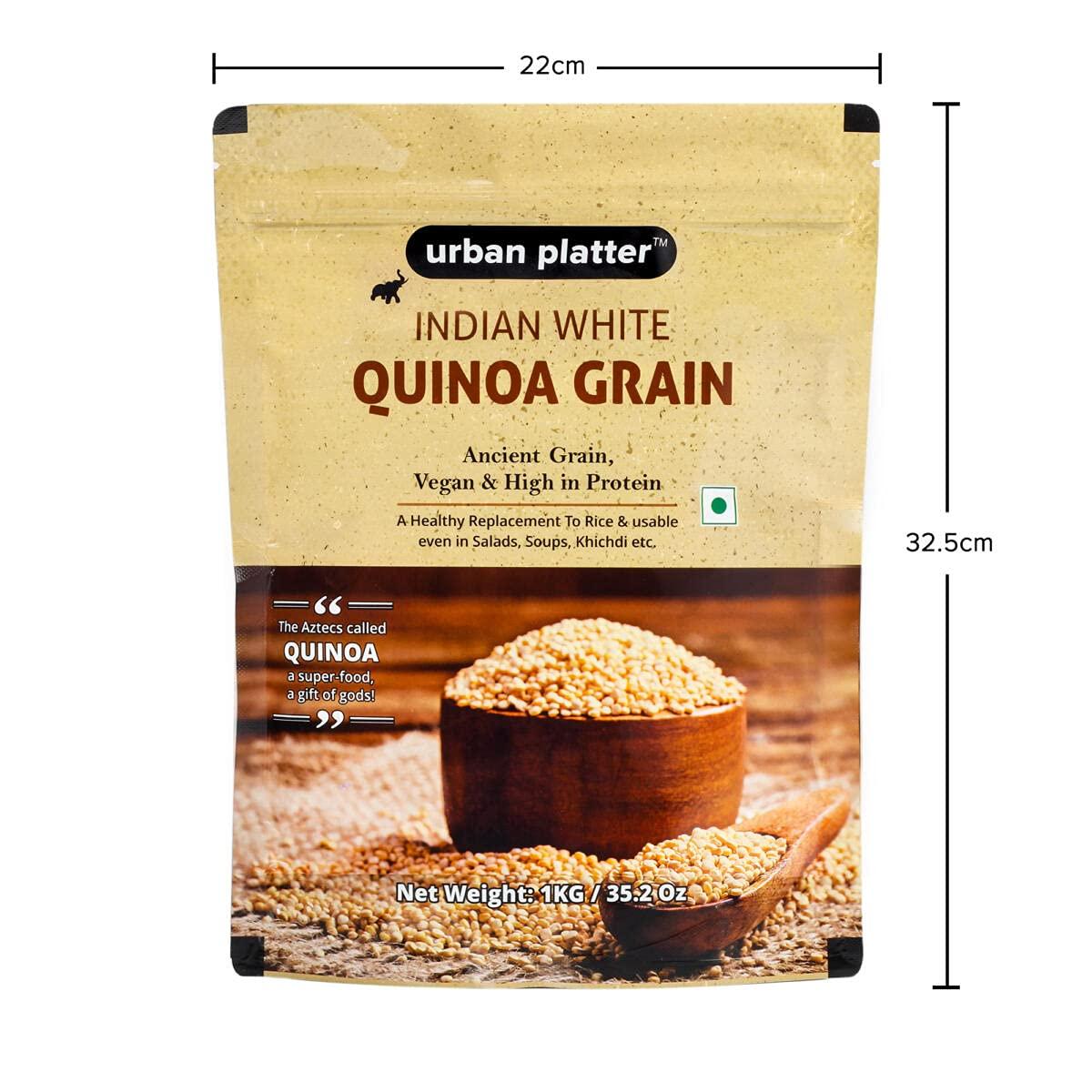 urban platter Urban Platter Whole White Indian Quinoa Grain, 1Kg