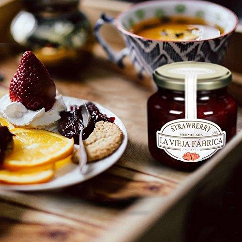 La Vieja Fabrica La Vieja Fabrica Jam Combo Pack of Strawberry jam 350g and Orange jam 365g