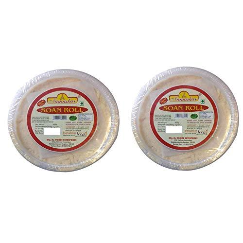 Bhavani foods Bhavani foods Very Soft Premium SOAN ROLL ( Pack of 2) 400 GMS Each Pack