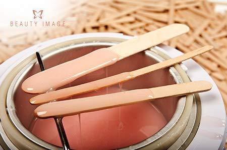 EQUVIA EQUVIA wax heater kit Wax Heater Combo grams Wax Hot Wax Heater for Hard, Strip and Paraffin Waxing, Wax Machine For Women, | wax machine | (Wax Heater)