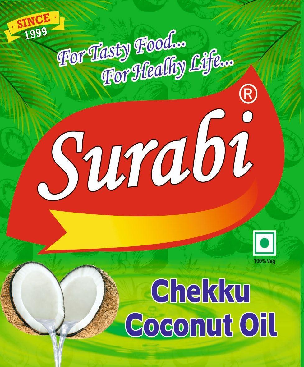 KG Gold KG Gold Cold Pressed Chekku Coconut Oil - 1L