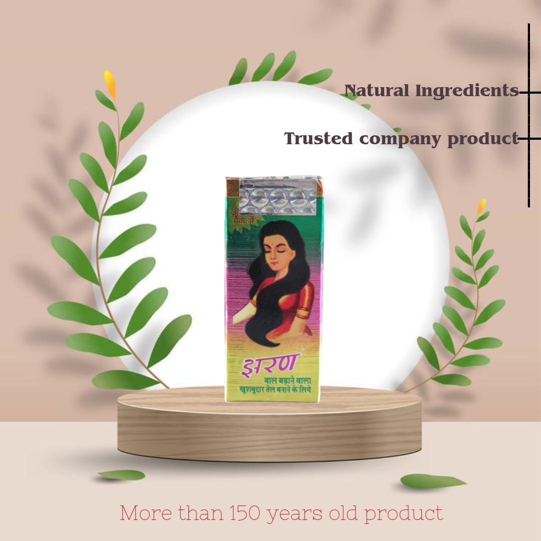 Generic Devla Ayurvedic Zaran Oil Flavoring Agent for Hair oil (Pack of 1)