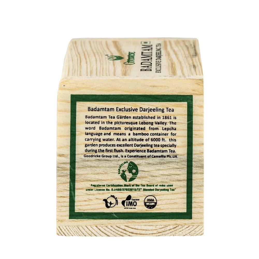 GOODRICKE GOODRICKE Value Pack - Roasted Darjeeling Tea (250g) + Khaass Assam Tea (250g) + Badamtam Premium Organic Darjeeling Tea (250g) | Richer Taste & Flavour
