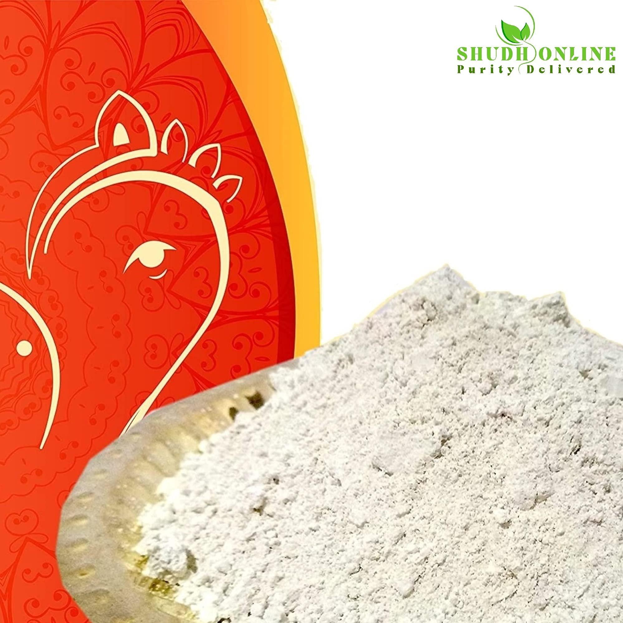 Shudh Online Shudh Online Vibhuti Bhasma, Vibuthi pure powder - Holy ash (1000 Grams / 1 Kg), Thiruneeru, Shiva Viboothi, Vibhooti, Bibhuti