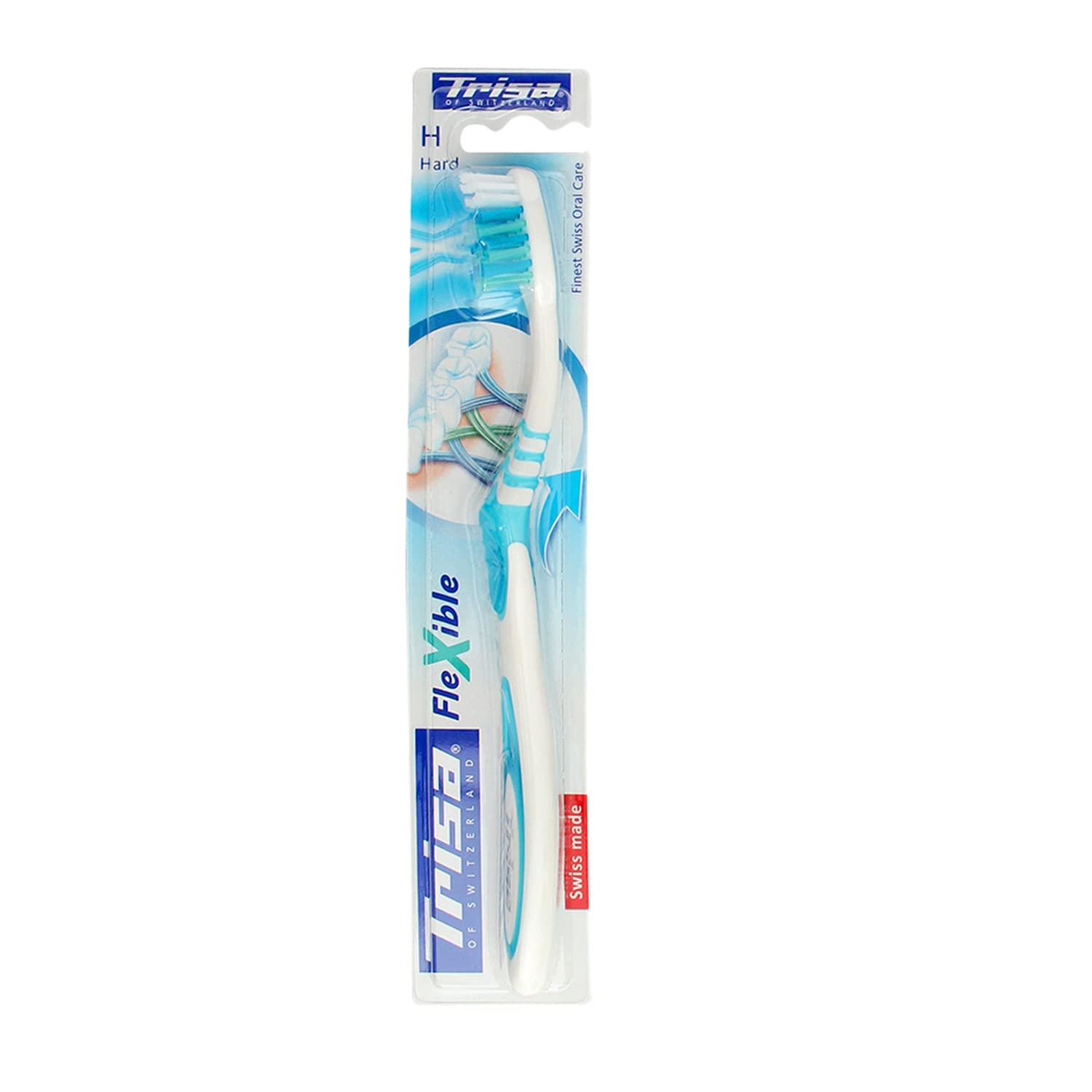 TRISA Trisa Flexible Hard Toothbrush (Assorted Color)