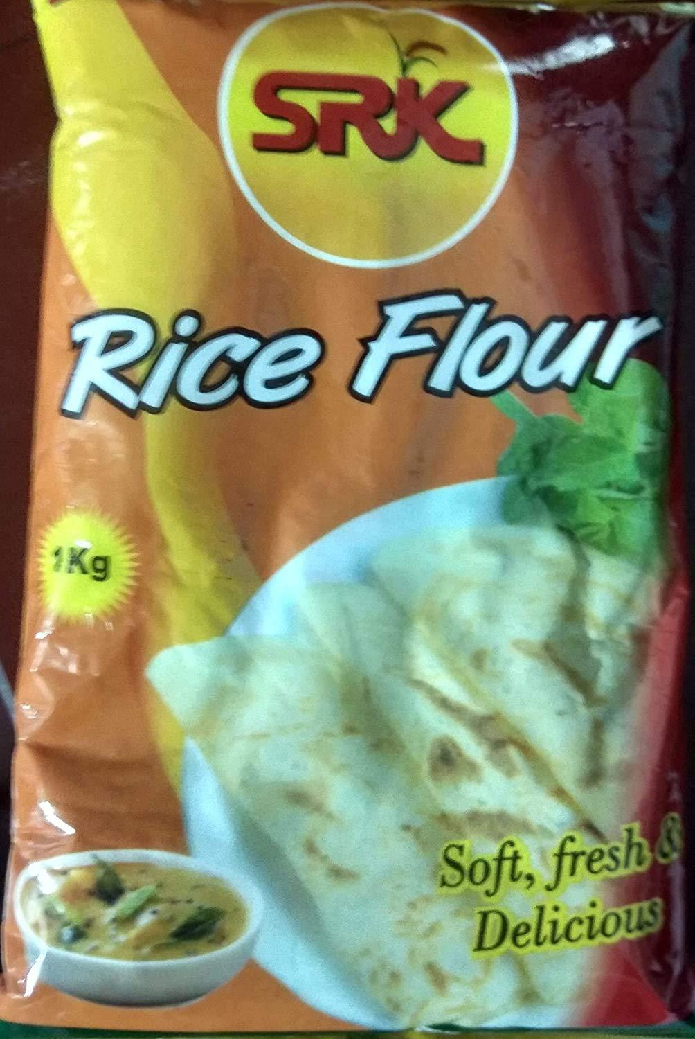 SRK SRK Rice Flour-1Kg (Pack of 2)