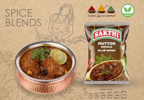 SAKTHI SAKTHI Masala Mutton Masala 500gm (Sakthi Masala Mutton Masala 500 Gm)