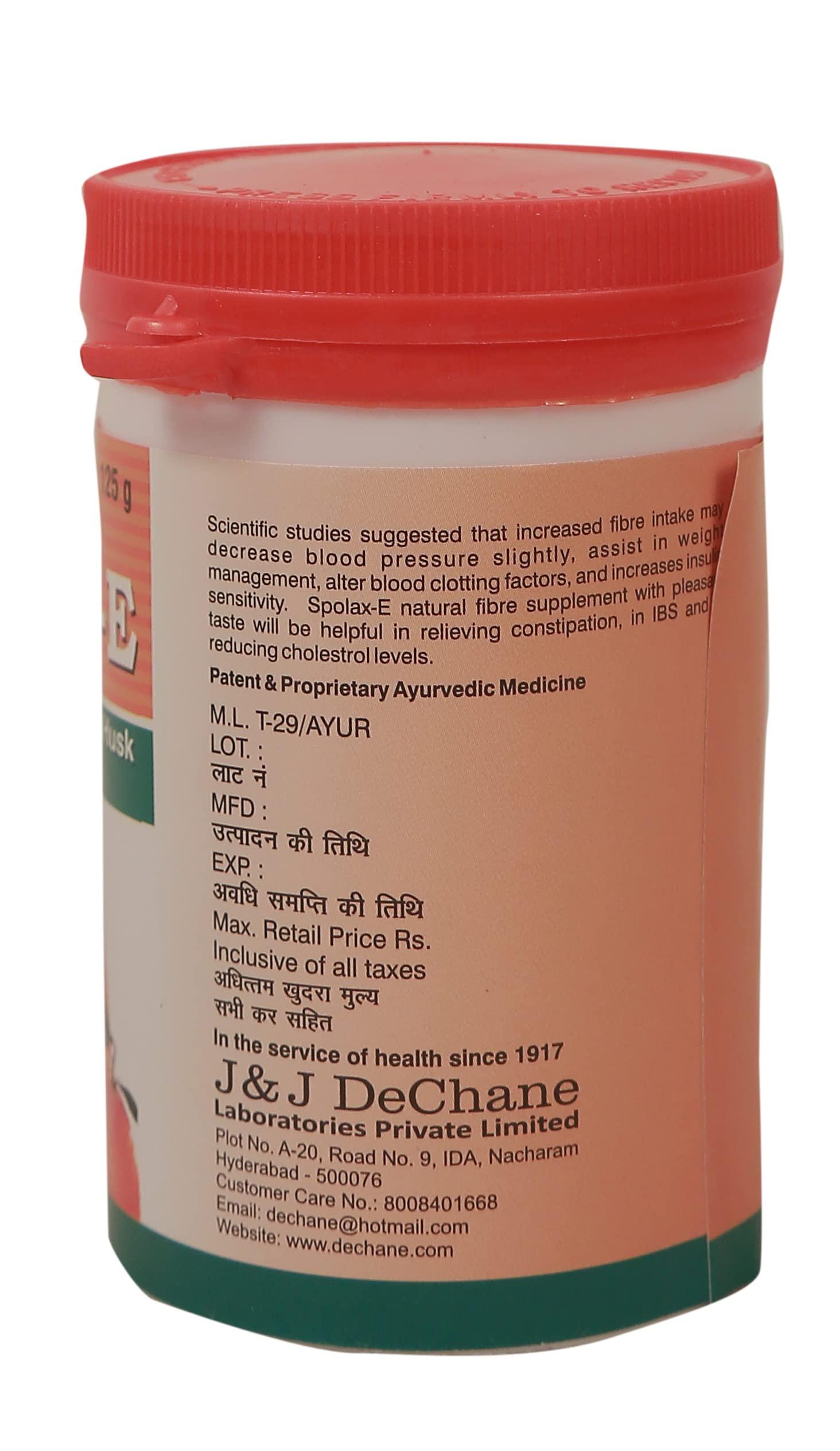 J & J DECHANE J & J DeChane - Spolax E 125 GM