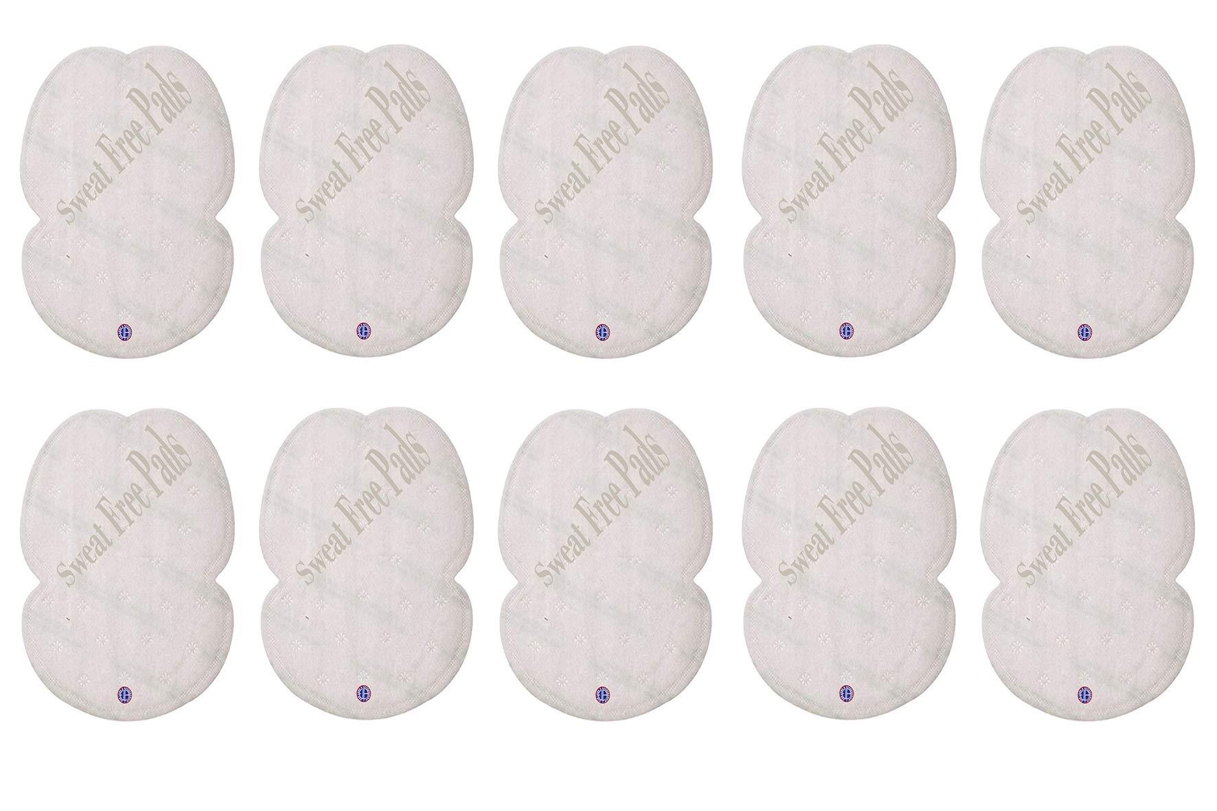 Ear Lobe & Accessories Ear Lobe & Accessories A Underarms Sweat Free Pads Pack of 10pads (5pairs)