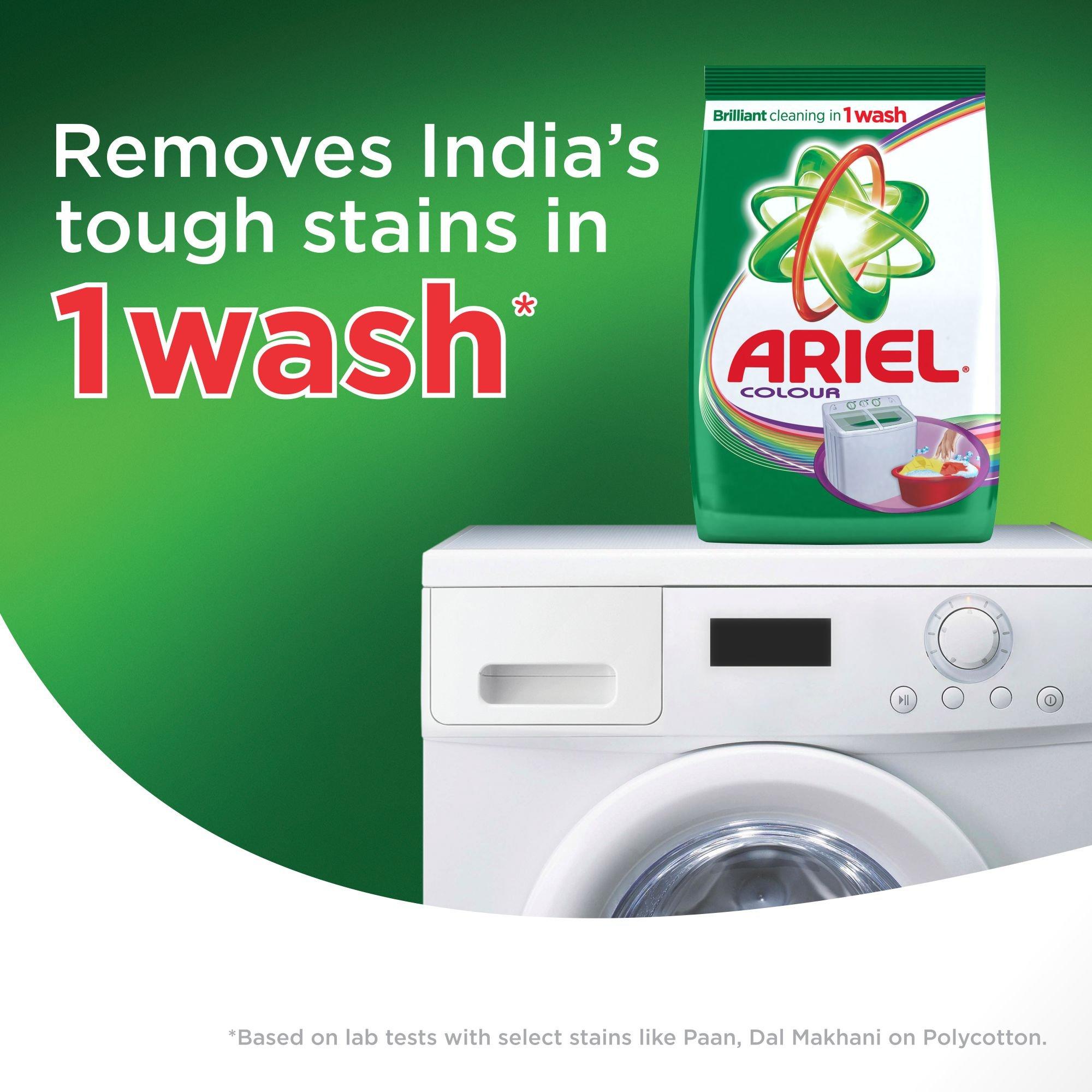 Ariel Ariel Colour Washing Detergent Powder 2 kg Pack